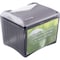 San Jamar Venue Napkin Dispenser w/Ad Inset, 6 1/2x6 1/8x6 8/9, Cap: 200, Black H4005TBK - alternate 7